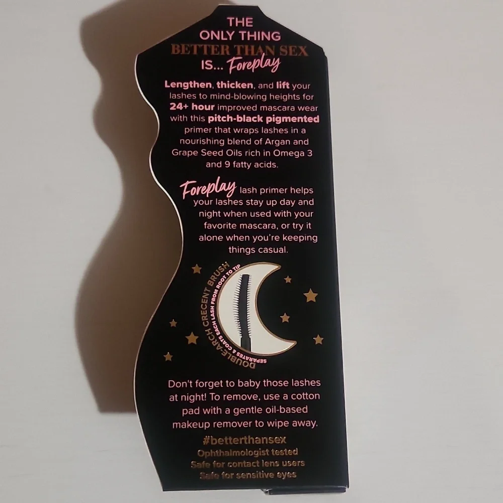 TOO FACED Better Than Sex Foreplay 24-Hour Lash Primer